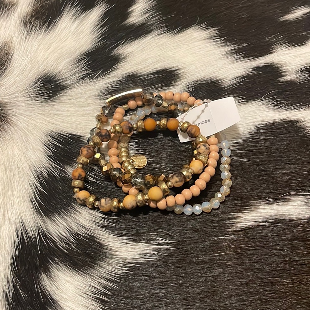 Stack of Bracelets